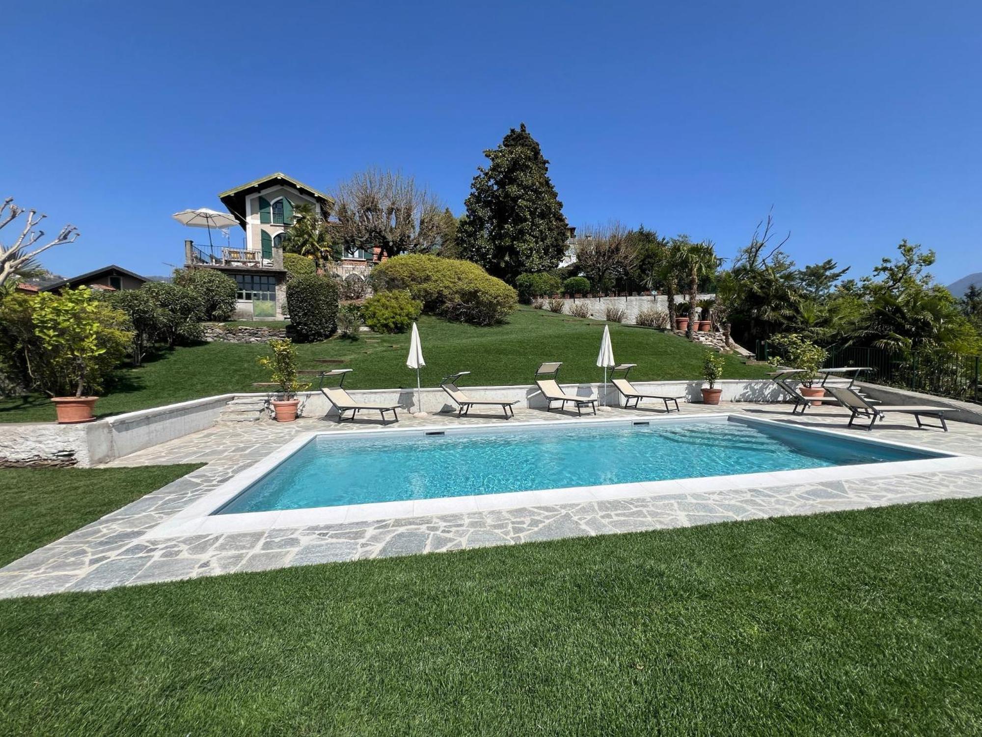 Charming Villa Il Motto With Pool Cissano エクステリア 写真